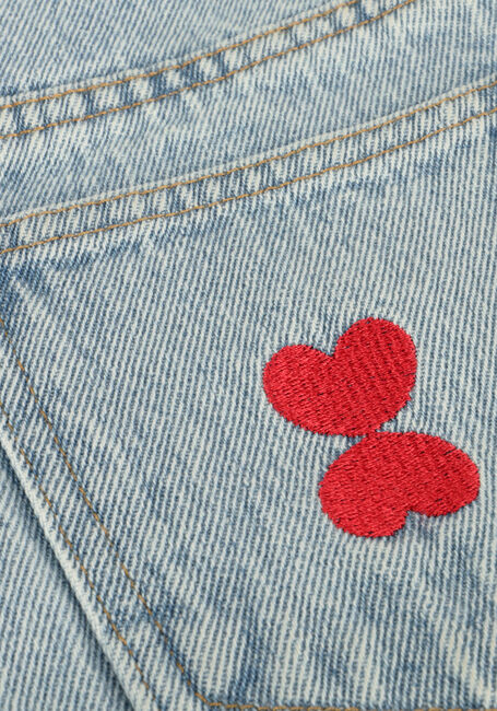 Lichtblauwe PETIT BLUSH Jeans JEANS SHORT - large