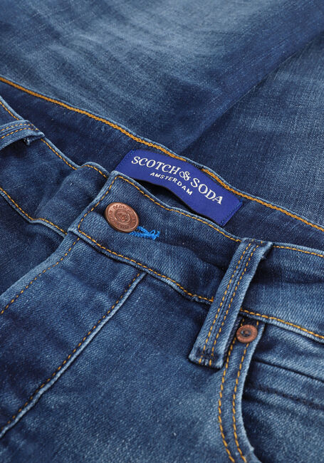 Donkerblauwe SCOTCH & SODA Slim fit jeans RALSTON PLUS - large
