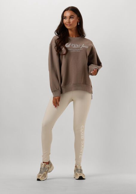 SOEURS DE PROVENCE Chandail LAURE SWEATER en taupe - large