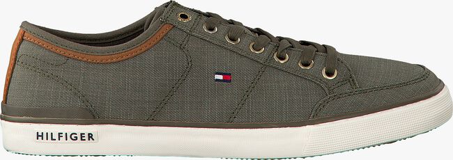 Groene TOMMY HILFIGER Sneakers CORE MATERIAL MIX SNEAKER - large