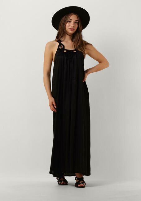 SUMMUM Robe maxi DRESS SOLID SATIN en noir - large