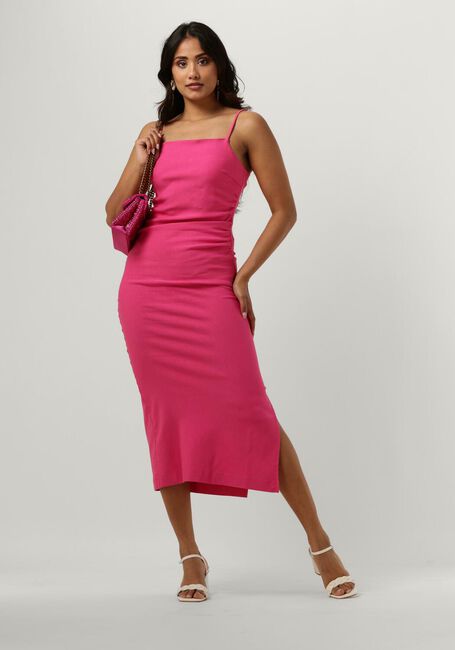 Fuchsia Y.A.S. Midi jurk YASATLANTA SL MIDI DRESS Fuchsia Y.A.S. Midi jurk YASATLANTA SL MIDI DRESS - large