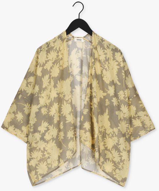 Gele OTTOD'AME Kimono CAMICIA TC4668 - large