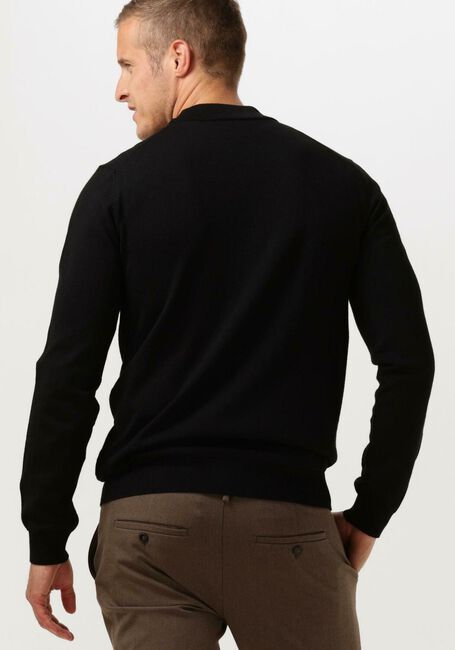 HUGO Pull SAN MATTEO-M en noir - large