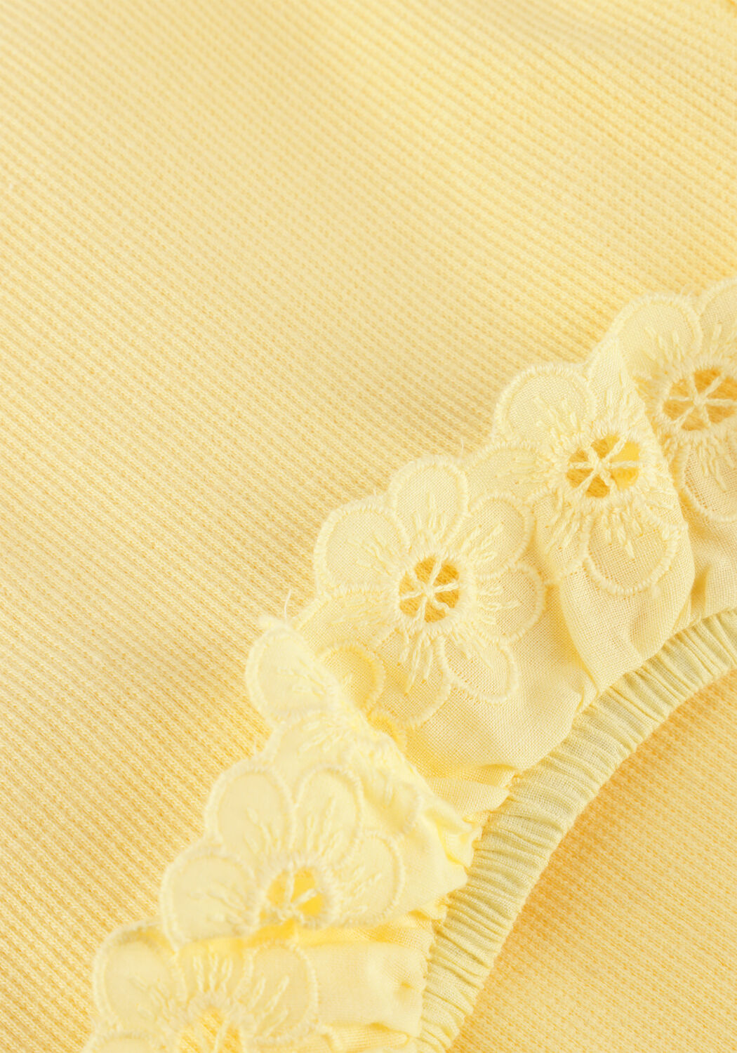 MOLO Haut RAVEN en jaune - large