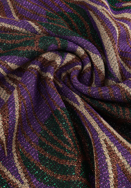 ANA ALCAZAR Mini robe 040379-3465 en violet - large