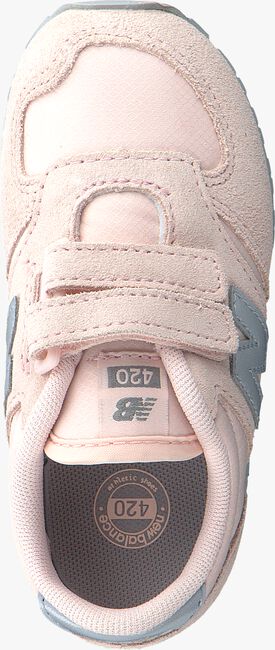 Roze NEW BALANCE Lage sneakers KE420 KIDS - large