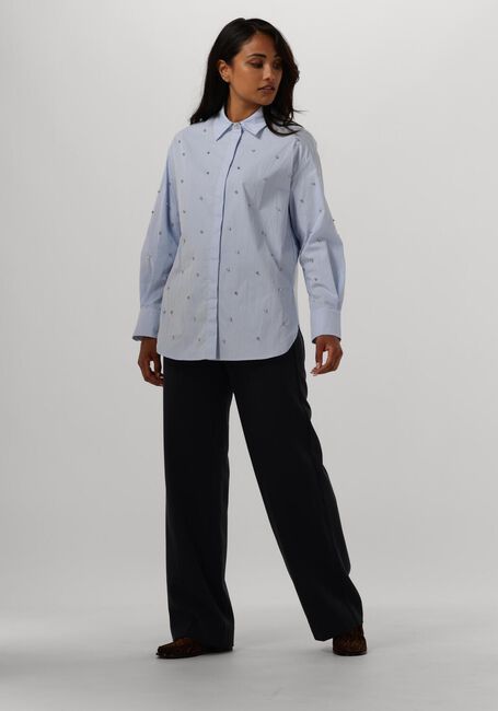 Lichtblauwe SUNCOO  LUZ BLOUSE - large