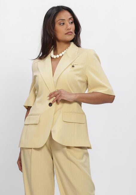 CO'COUTURE NILANCC FITTED SS BLAZER Hauts & T-shirts en jaune - large