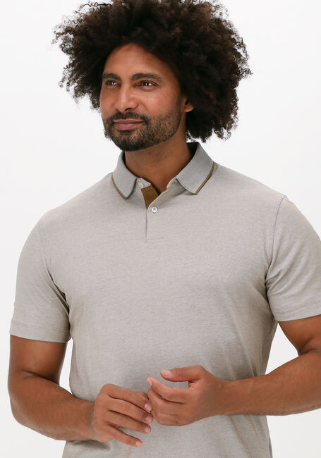 SELECTED HOMME Polo SLHLEROY COOLMAX SS POLO B NOO en beige - large