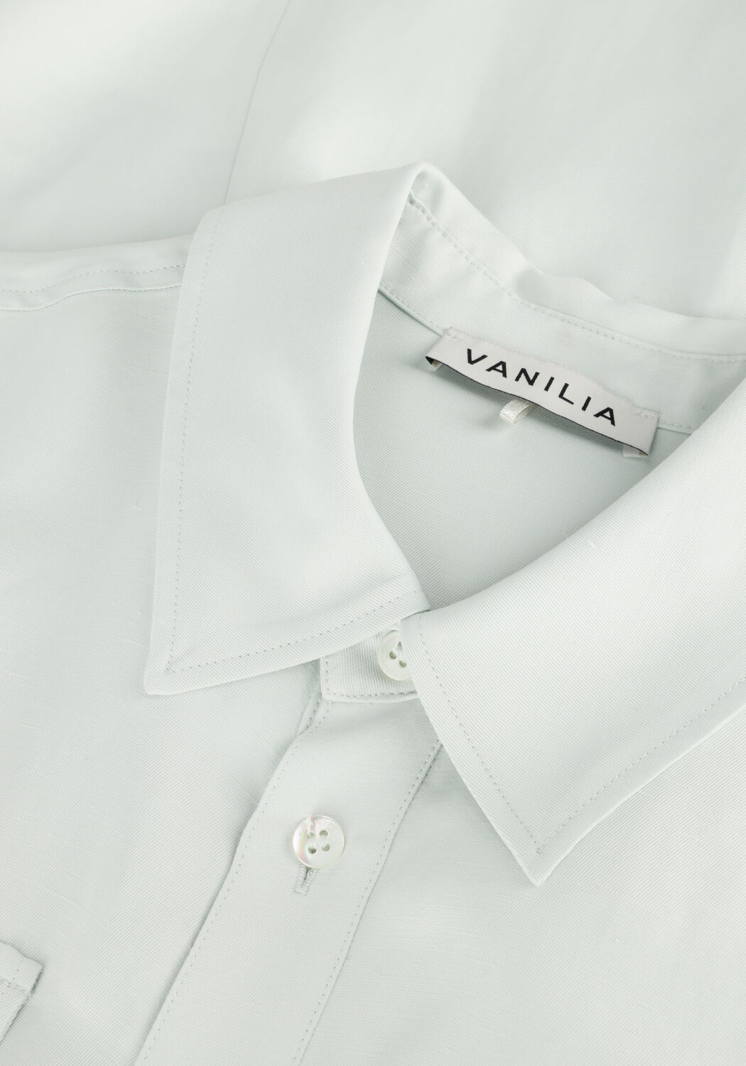 Blauwe VANILIA Midi jurk THE LAUREN - large