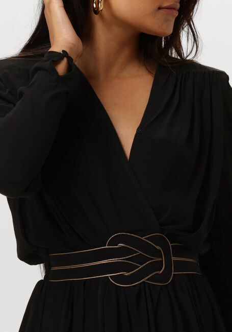 LOUIZON Mini robe GIMMICK en noir - large