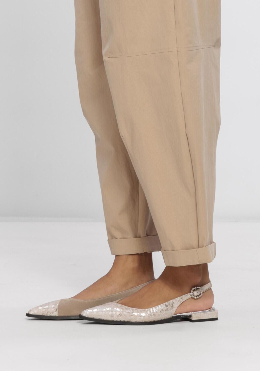 Beige FLORIS VAN BOMMEL  SFW-40055 GYNNI - large