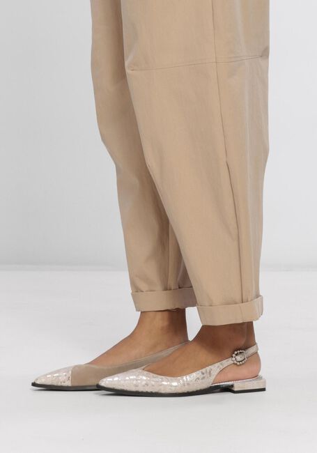 FLORIS VAN BOMMEL Slingbacks SFW-40055 GYNNI en beige - large