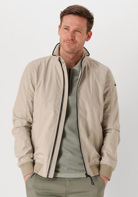 CAST IRON Jack BOMBER JACKET HEATMAN SUMMER SOFT-SHELL Sable - large