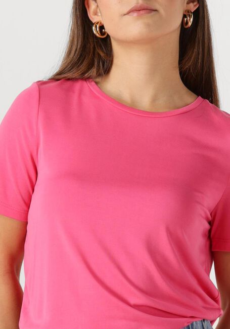 Witte OBJECT T-shirt OBJANNIE S/S T-SHIRT NOOS - large