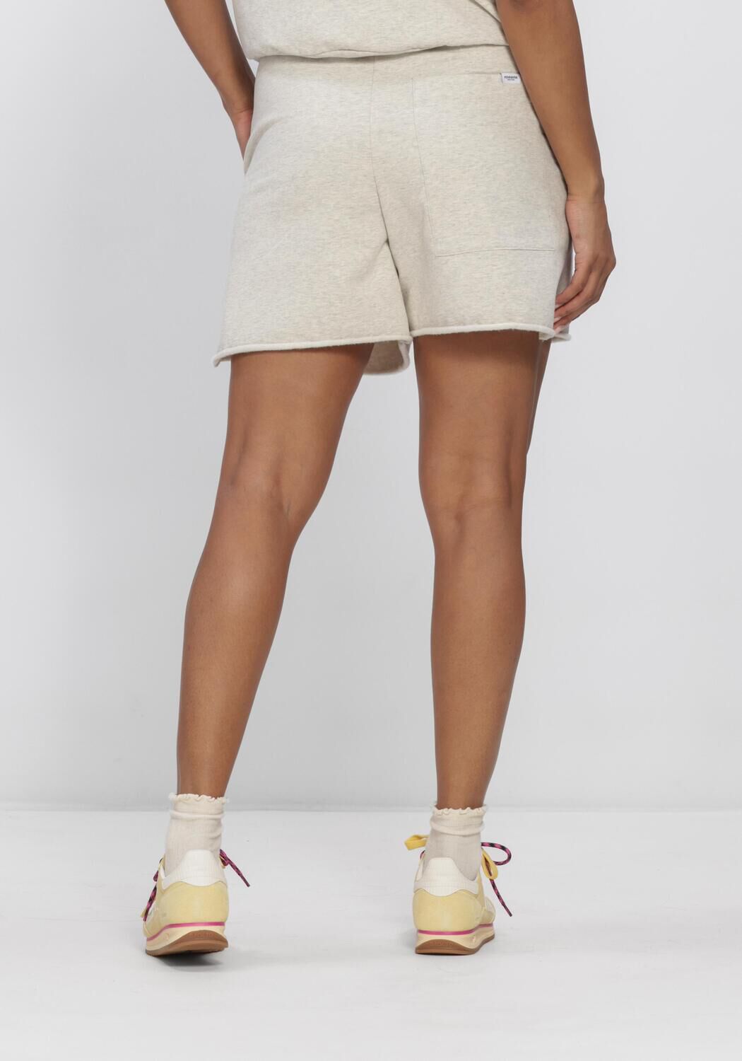 Grijze PENN & INK Korte broek SHORTS PRINT - large