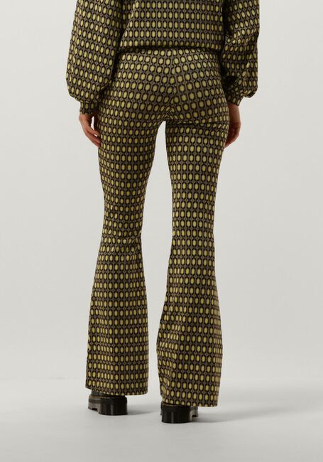 REFINED DEPARTMENT Pantalon évasé ABBA en vert - large