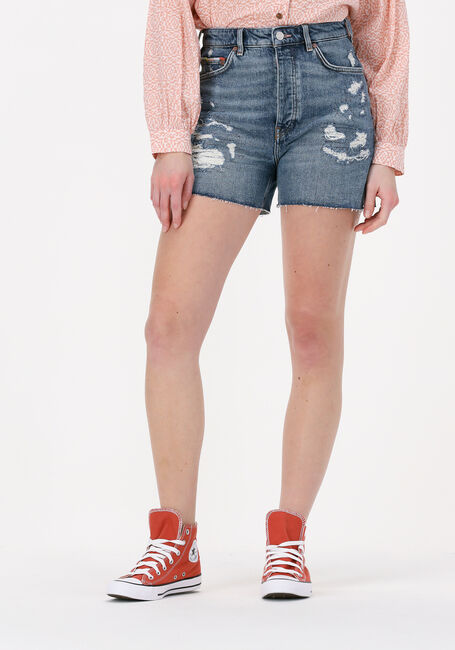 SCOTCH & SODA Pantalon courts THE COAST DENIM SHORT - OCEAN TONE en bleu - large