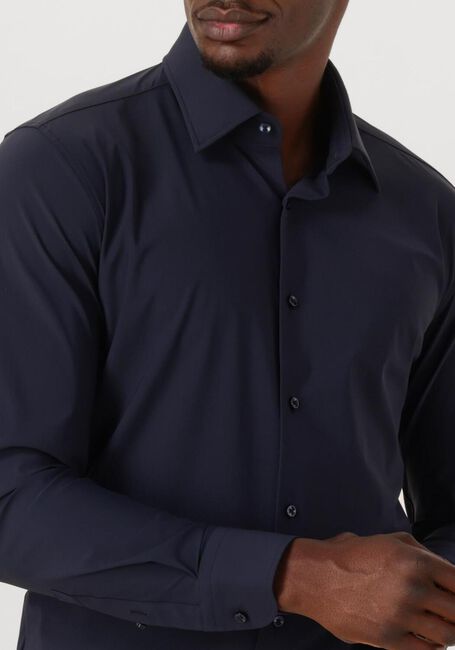Donkerblauwe BOSS BLACK Casual overhemd P-HANK-KENT-C1-222 - large