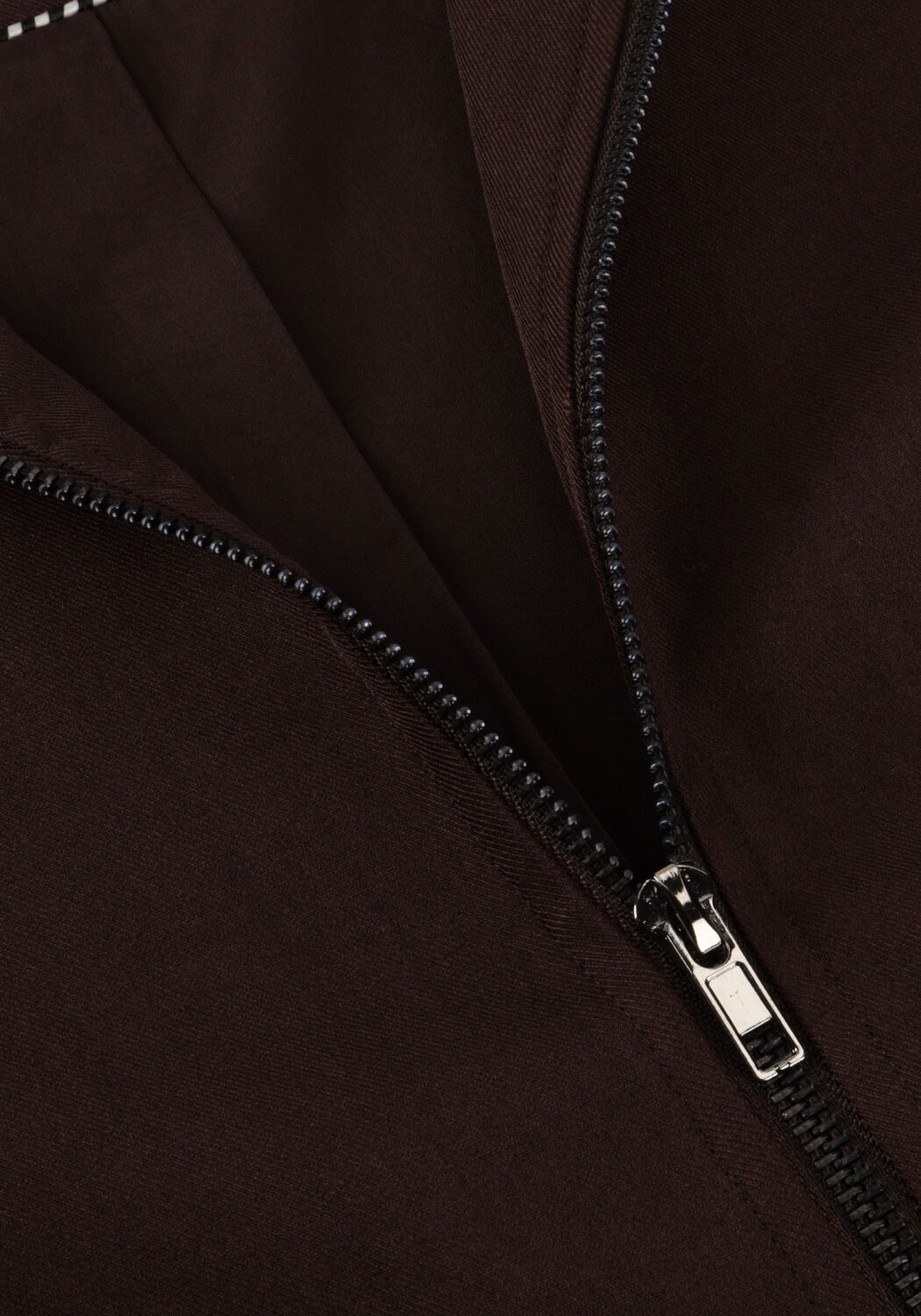 CO'COUTURE Jack LUNA BALLOON ZIP JACKET en marron - large