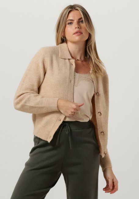 KNIT-TED Pull DANNY en camel - large
