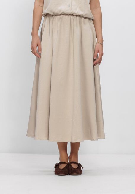 SIMPLE Jupe maxi SKIRT Sable - large