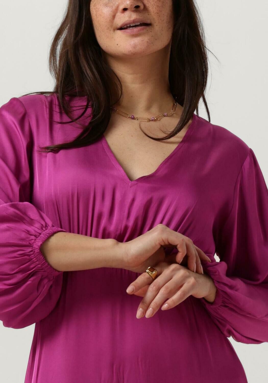 Penn en ink jurk roze deals