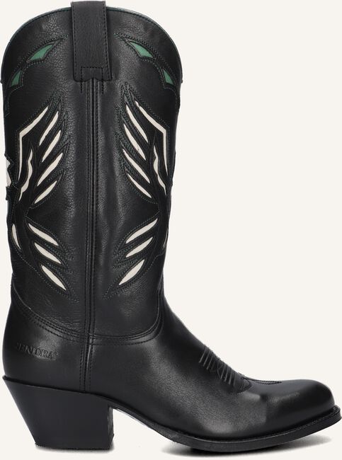 Zwarte SENDRA Cowboylaarzen 18056 Zwarte SENDRA Cowboylaarzen 18056 - large
