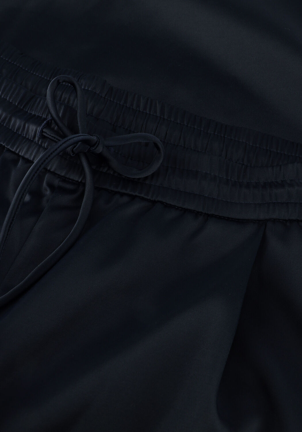 Donkerblauwe GESTUZ Wijde broek GZBICCA HW PANTS - large