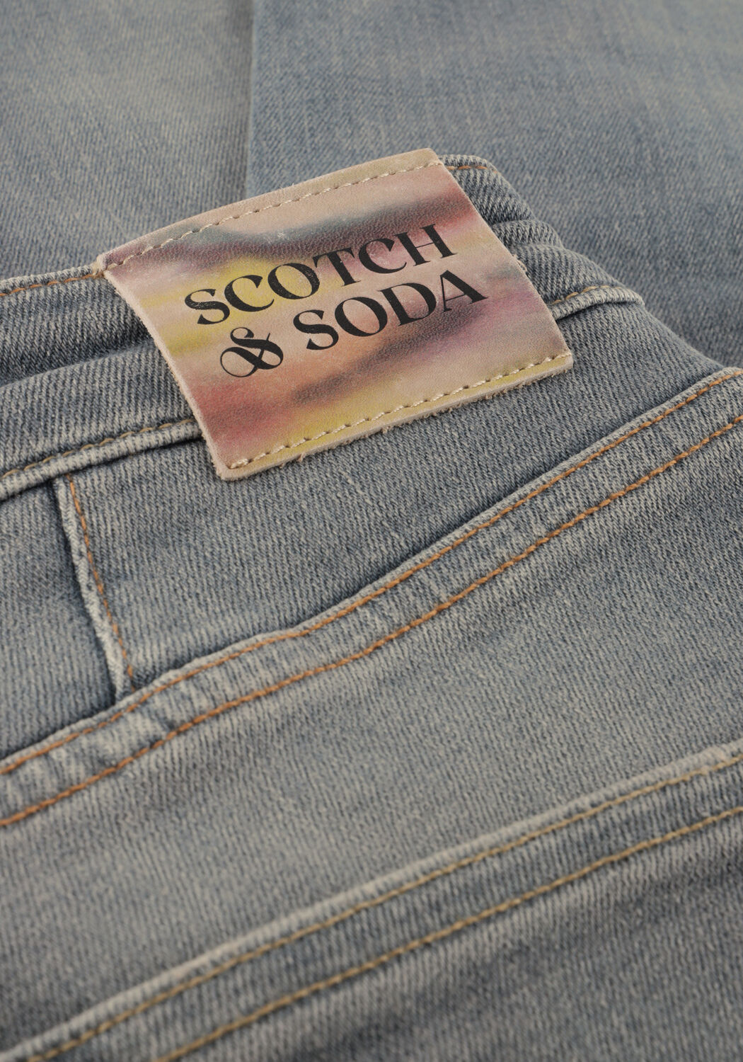 SCOTCH & SODA Slim fit jeans HIGH FIVE SLIM FIT JEANS en bleu - large