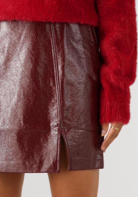 CO'COUTURE Mini-jupe POSY SKIRT Bordeaux - large