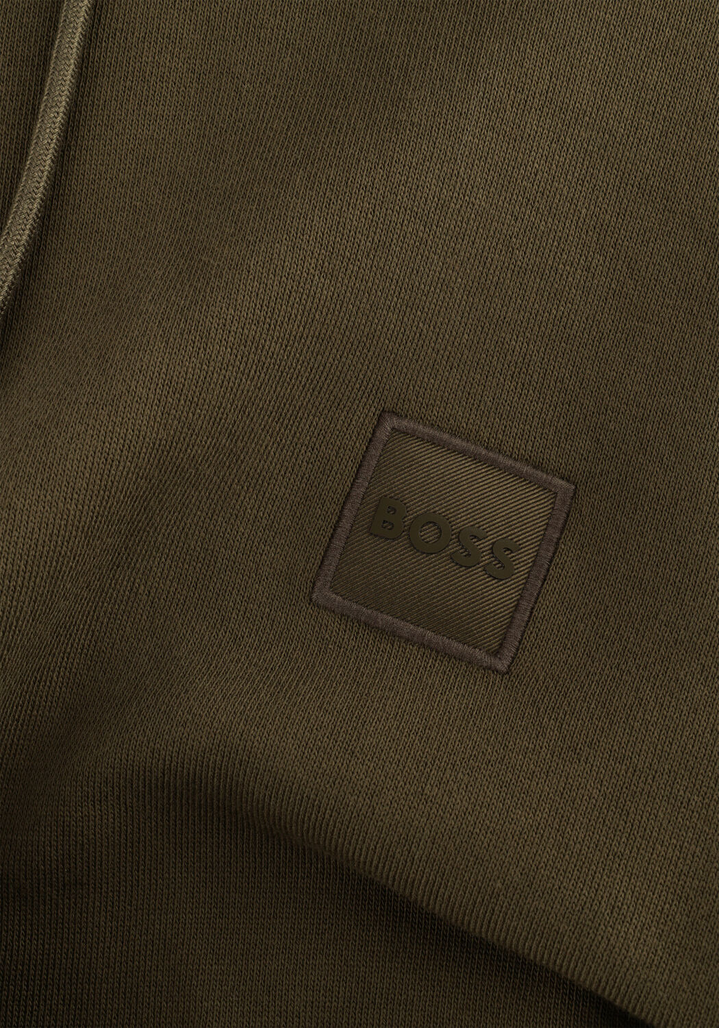 BOSS ORANGE Chandail WETALK en vert - large