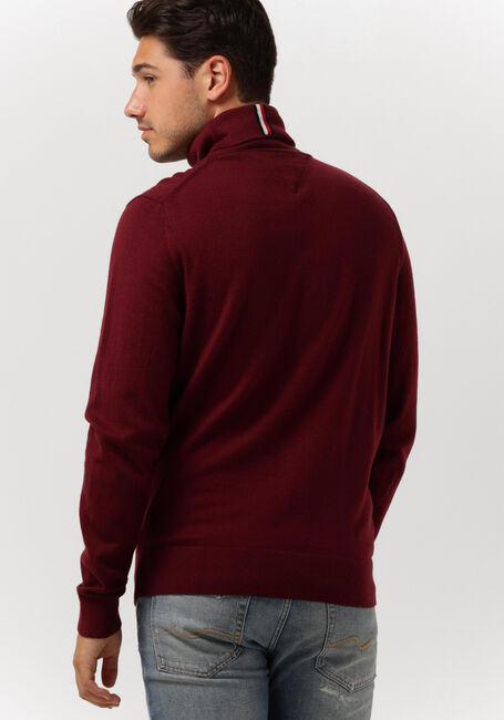 TOMMY HILFIGER Col roulé PIMA ORG CTN CASHMERE ROLL NECK Bordeaux - large