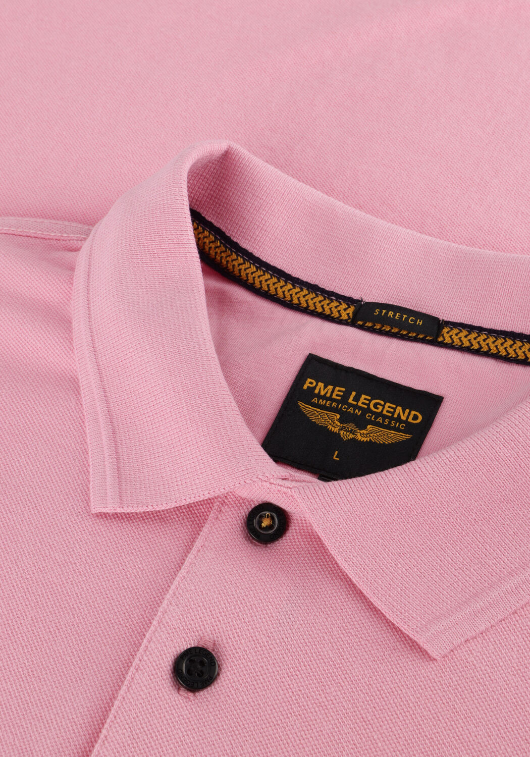PME LEGEND Polo TRACKWAY POLO en rose - large