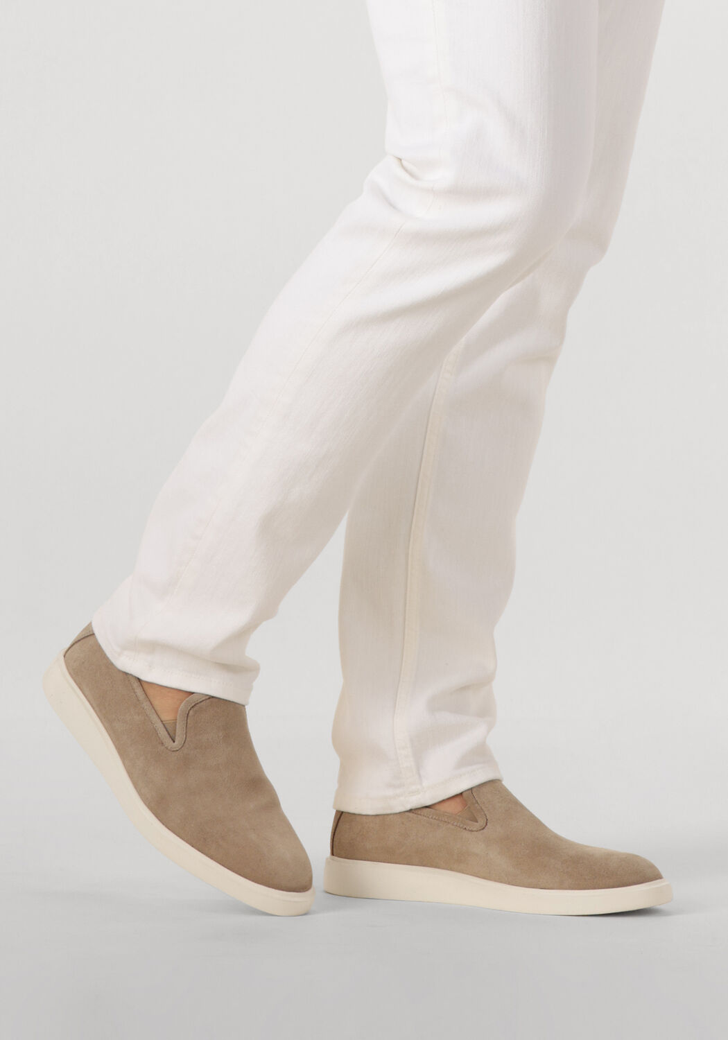 Taupe STEFANO LAURAN Loafers 5133 - large