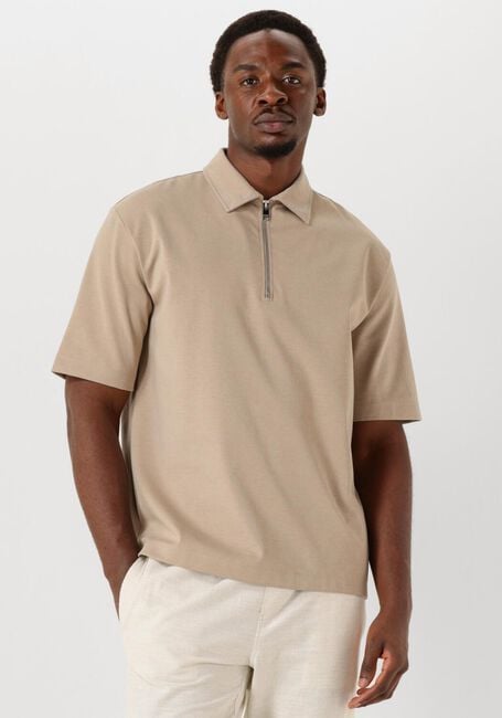 Beige THE GOODPEOPLE Polo POST - large