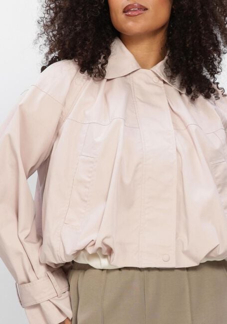 AIMEE THE LABEL ZINNIA JACKET Vestes en rose - large