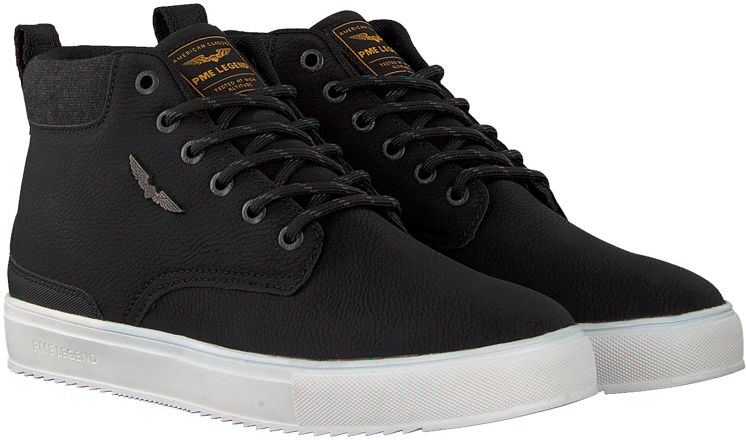 Zwarte PME Hoge sneakers LEXING-T | Omoda