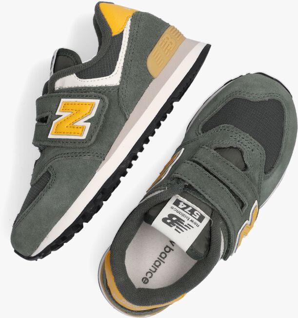 Groene NEW BALANCE Lage sneakers PV574 - large