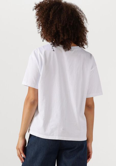 AMERICAN VINTAGE T-shirt FIZVALLEY en blanc - large