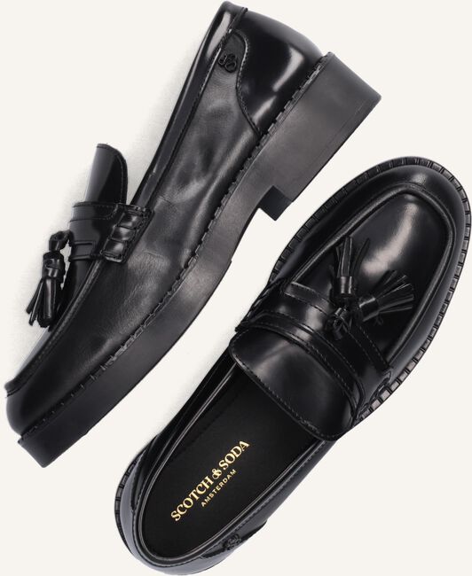 Zwarte SCOTCH & SODA Loafers EMMA Zwarte SCOTCH & SODA Loafers EMMA - large