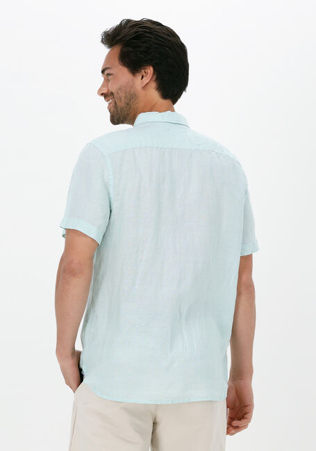 TOMMY HILFIGER Chemise décontracté PIGMENT DYED LI SF SHIRT S/S Menthe - large