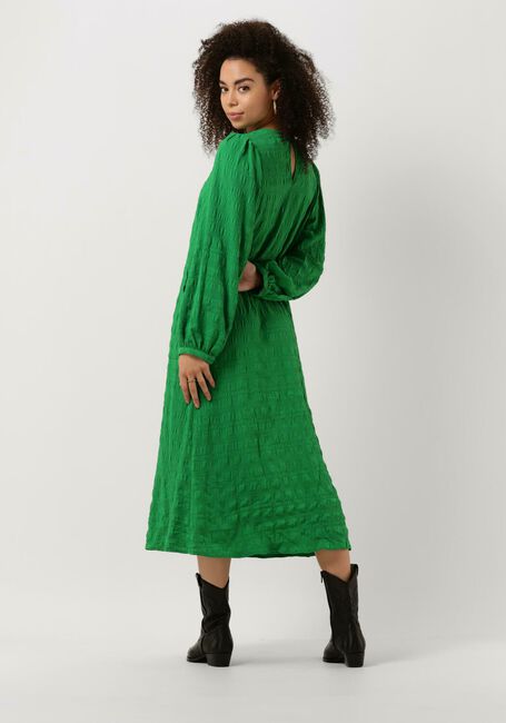 LOLLYS LAUNDRY Robe maxi LUCAS DRESS en vert - large