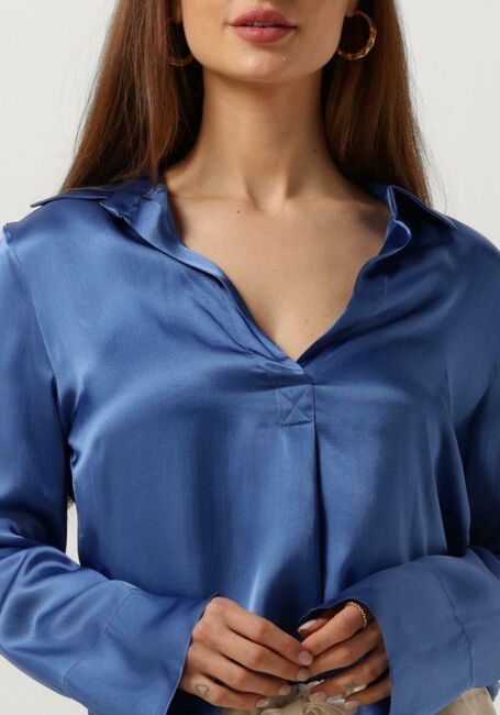 SEMICOUTURE TIMOTHA Blouses en bleu - large
