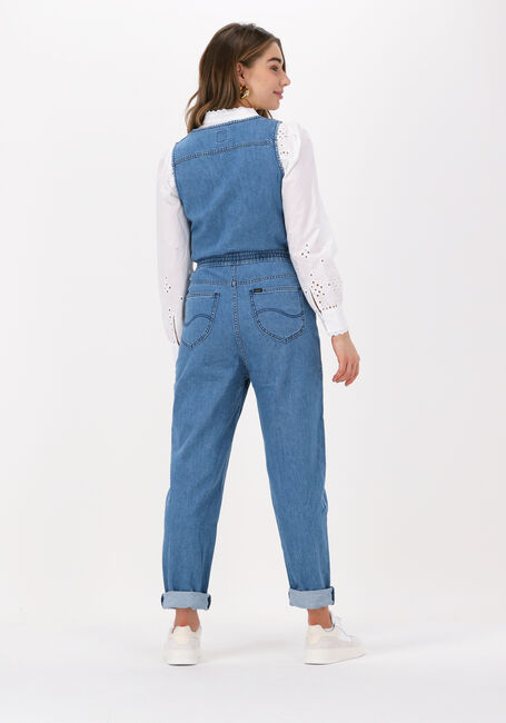 LEE Combinaison ELASTICATED OVERALL MID ZOLA en bleu - large