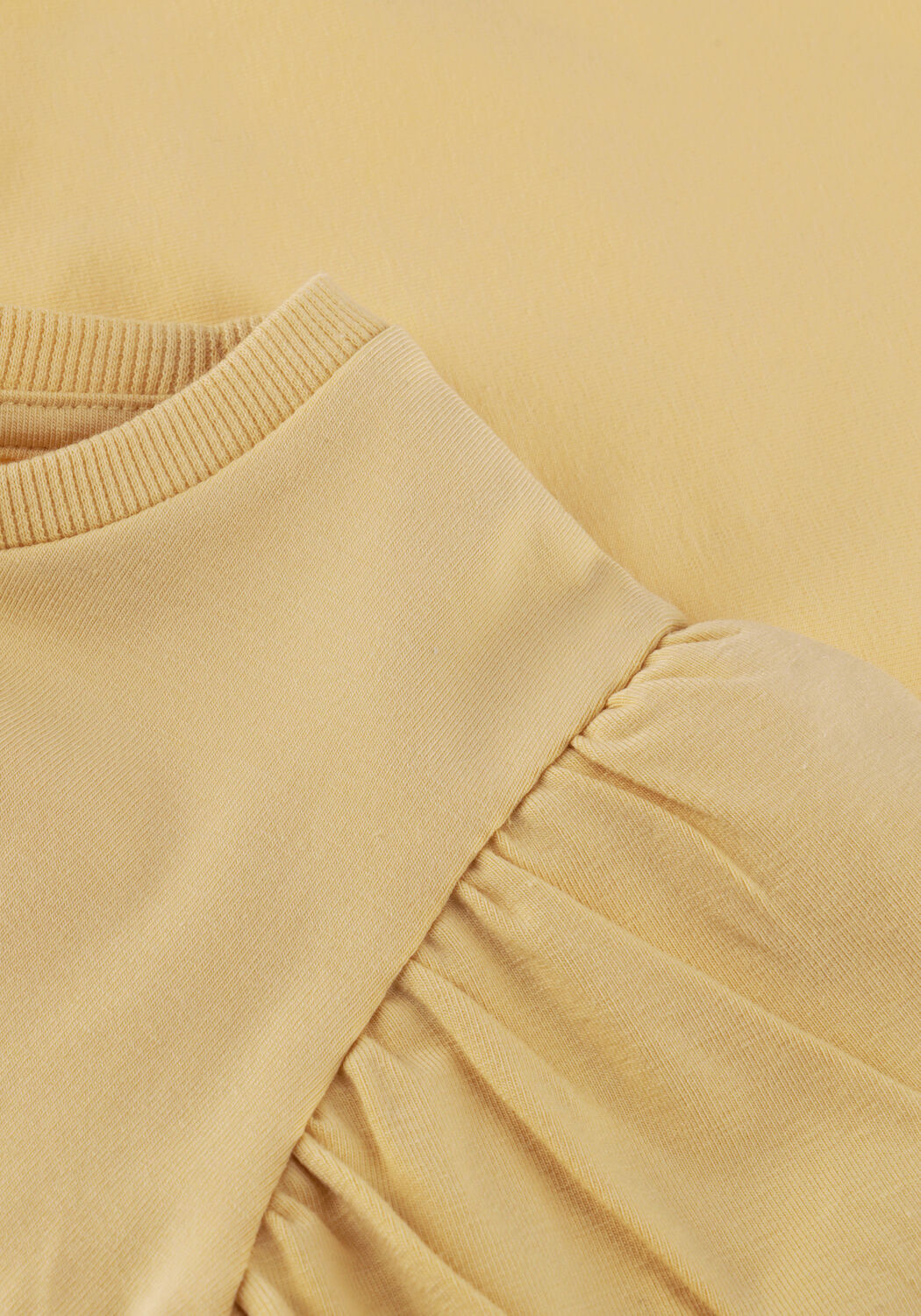 BAJE STUDIO Haut VALENCIA en jaune - large