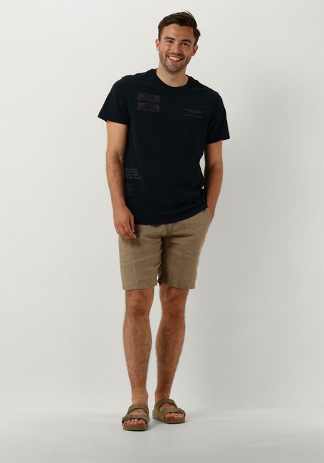 PME LEGEND T-shirt SHORT SLEEVE R-NECK SINGLE JERSEY en bleu - large