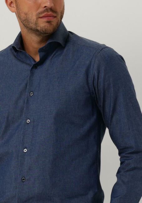 PORTO MILANO Chemise classique LAGOS en bleu - large