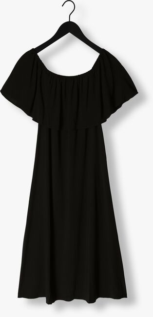 Zwarte MY ESSENTIAL WARDROBE Midi jurk SUNNYMW FLORENCE DRESS - large